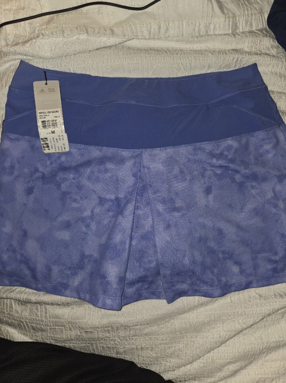 adidas Blue Athletic Skort